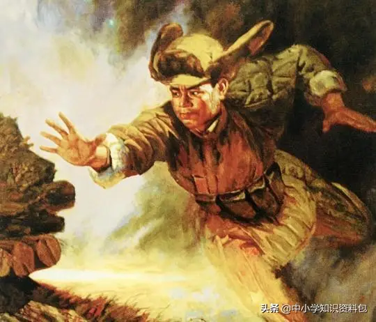 适合小学生讲的英雄故事（中小学生必读的红色英雄故事）