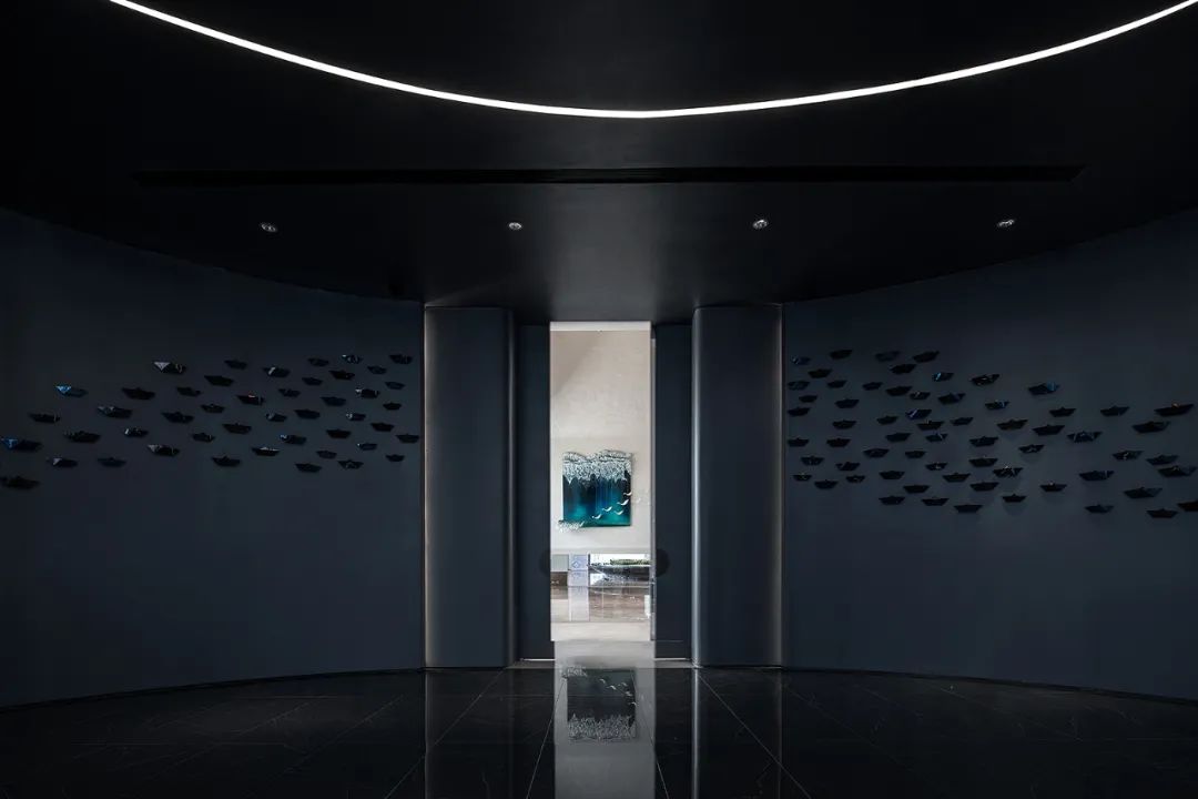 派尚设计：以浪为媒，筑造静谧自由的美学空间