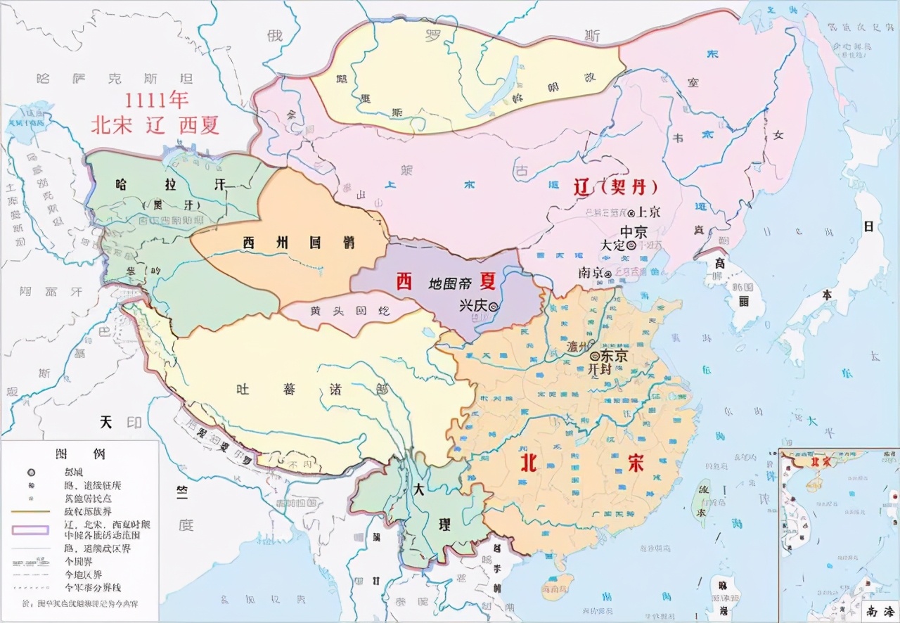 堪称国中平头哥的西夏，是怎么把自己打没的？