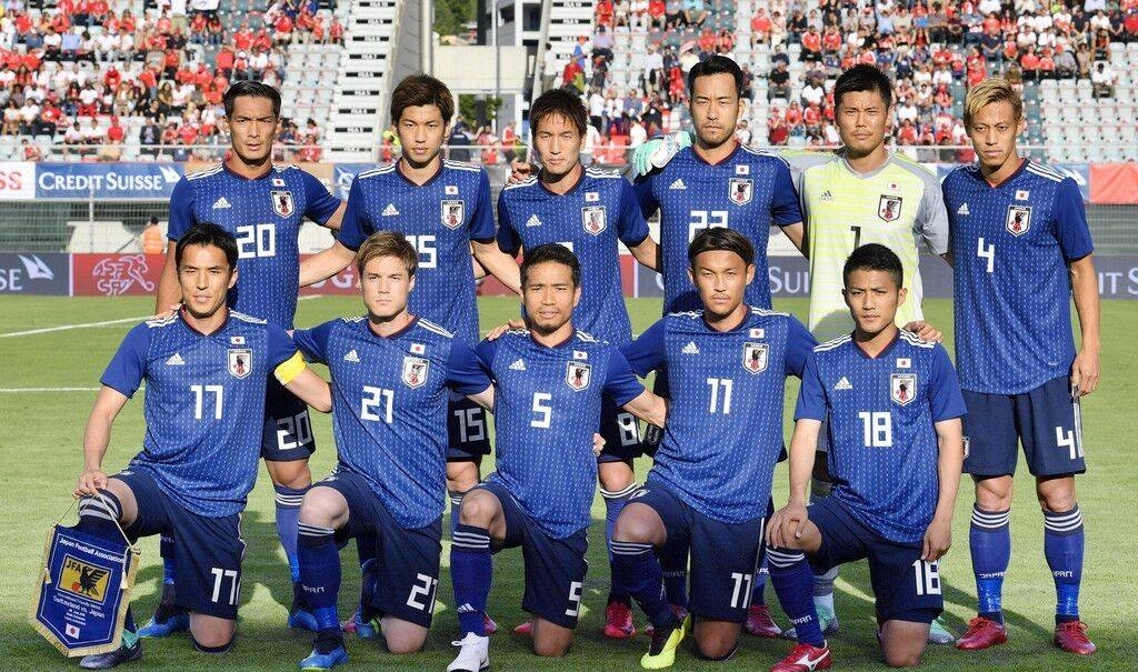 18年世界杯日本vs哥伦比亚(2018年世界杯日本队征程回顾，曾2球领先世界第3比利时，虽败犹荣)