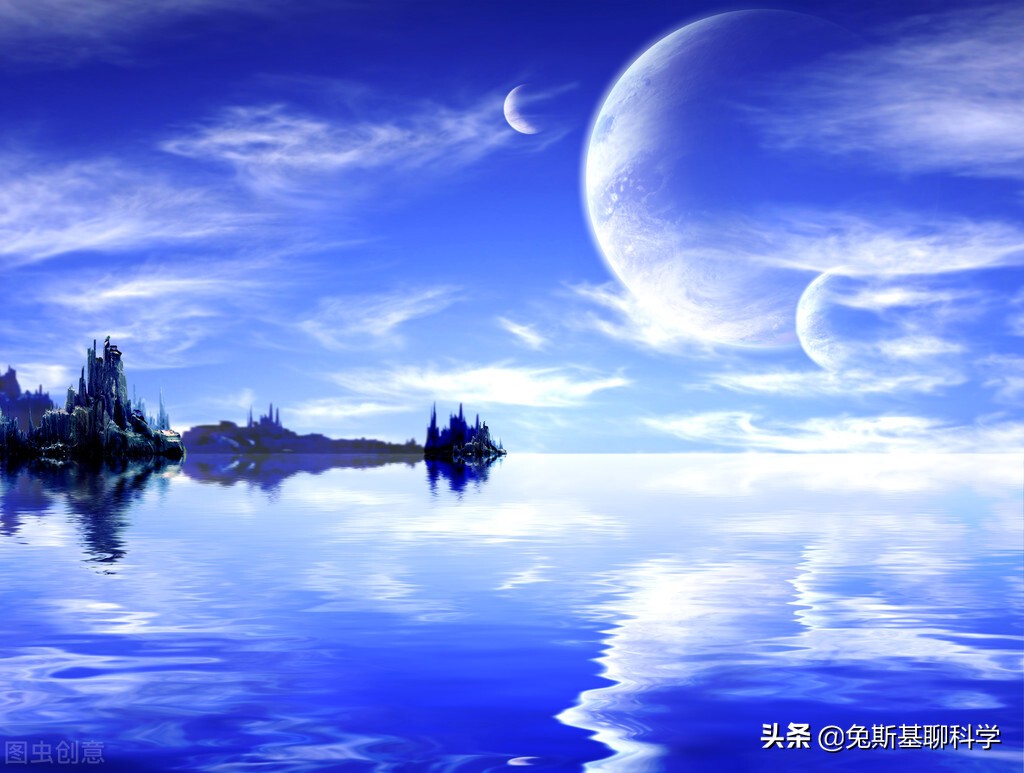 假如八大行星都在月球的距离，在地球上看都有多大？