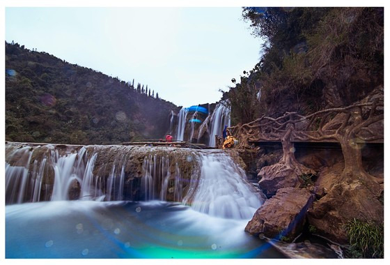 九龍十瀑,南國一絕,十灘九溪,煙嵐雲岫_羅平九龍瀑布旅遊攻略