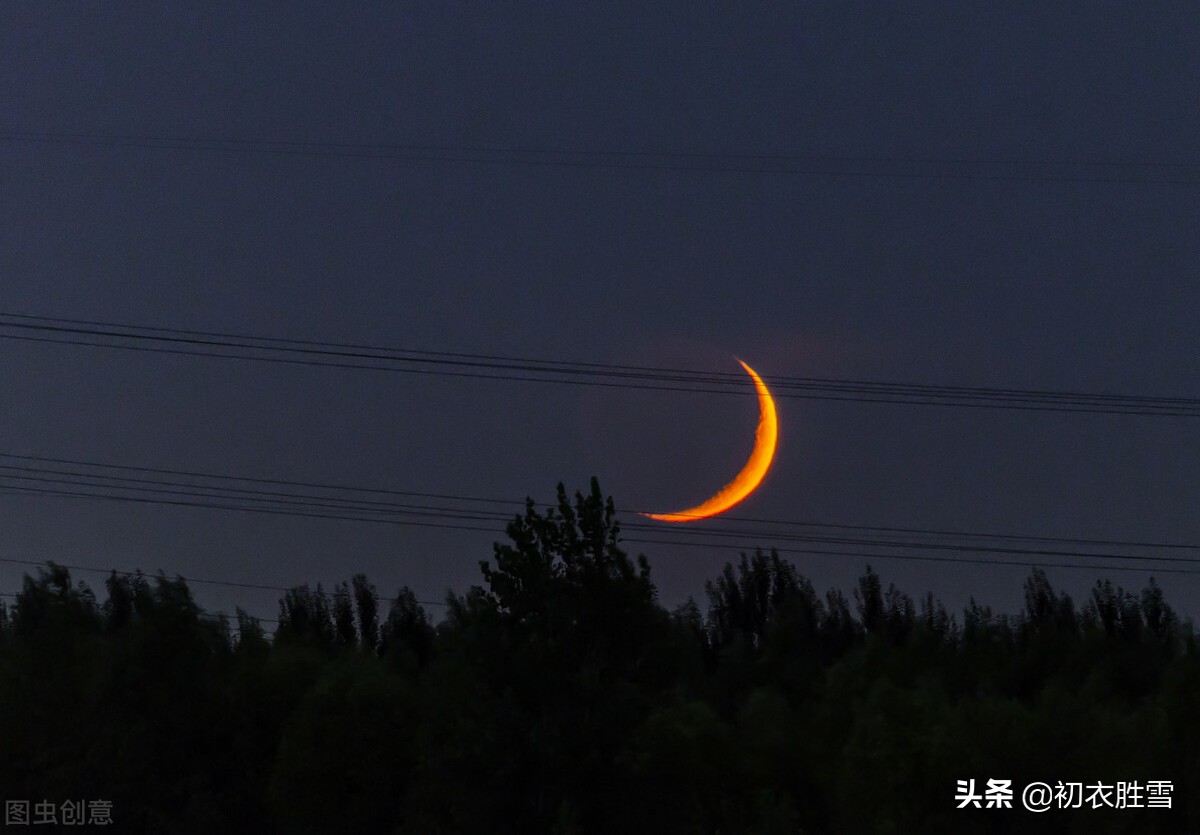 可怜九月初三夜下一句是什么（可怜九月初三夜下一句是什么季节）-第4张图片-科灵网