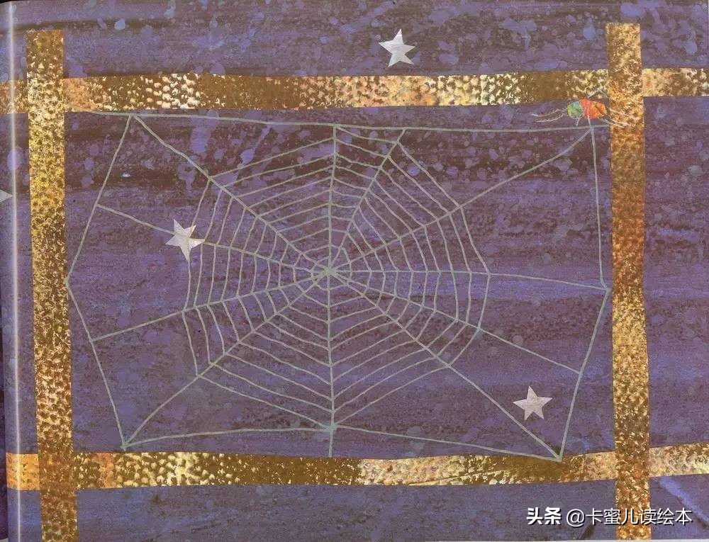 英文有声绘本《The Very Busy Spider》好忙的蜘蛛