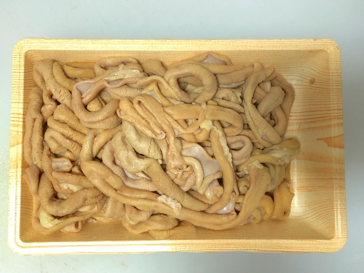 自制麻辣鸭肠，麻辣鲜香，干净卫生，比外面买的还好吃