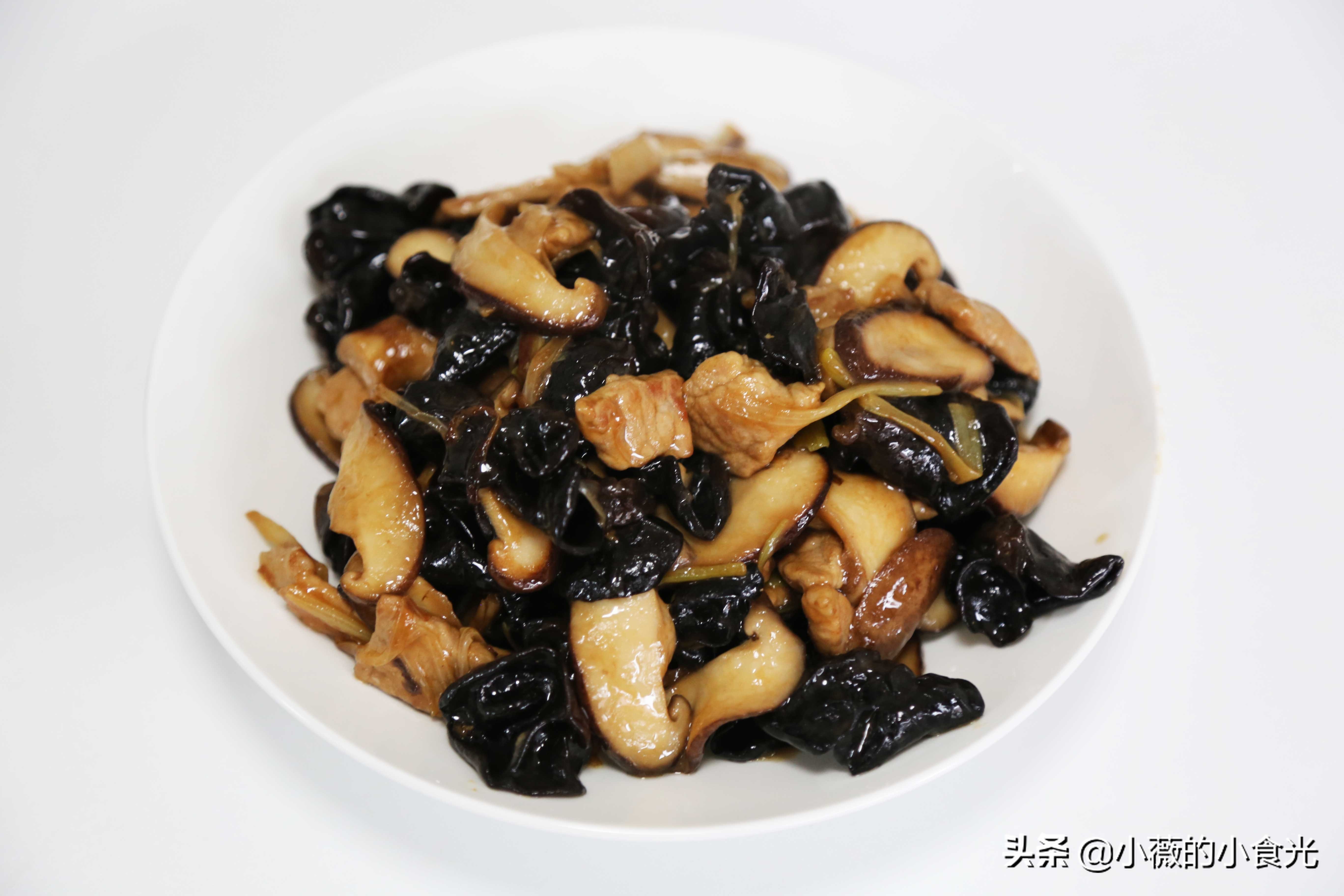 香菇木耳(香菇木耳饺子馅做法大全)-我的快乐小窝