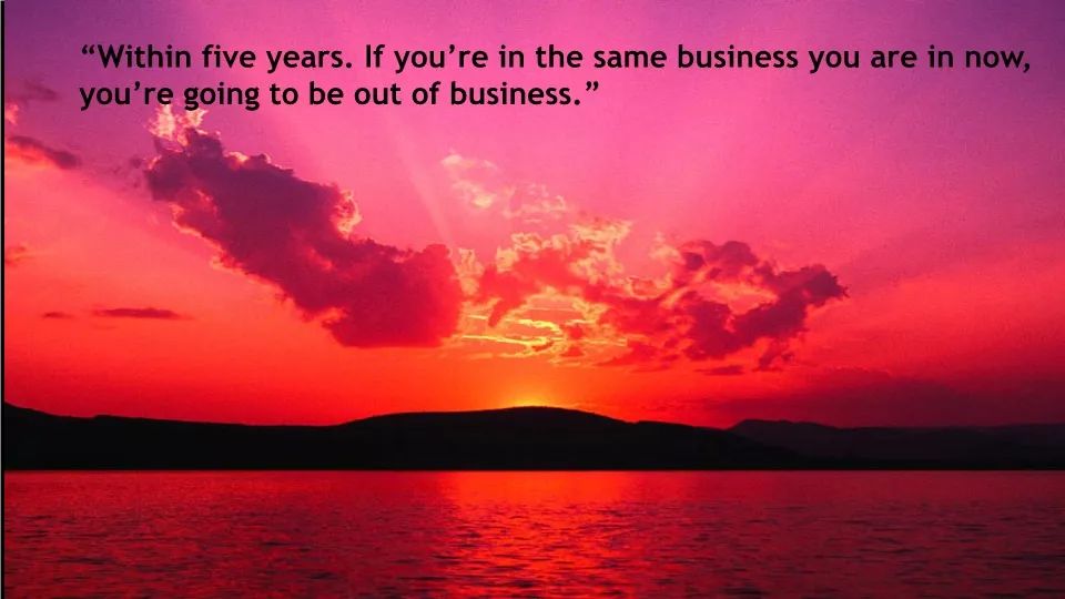 「原稿」营销之父科特勒：营销革命4.0演讲实录