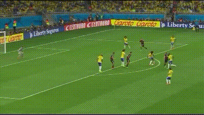 14年世界杯经典进球（世界杯经典回顾之2014巴西世界杯（三）-射手王闪耀）