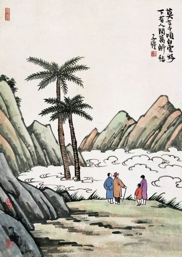 八首闲适诗词，最美的生活就是一半烟火，一半清欢