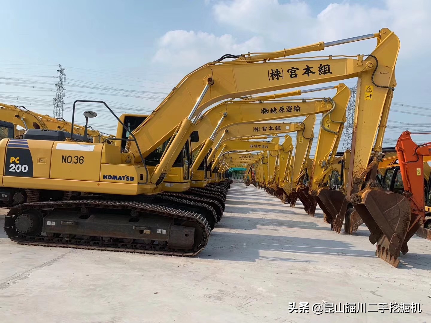 去马鞍山二手市场买挖机靠谱吗？哪些套路需要我们注意