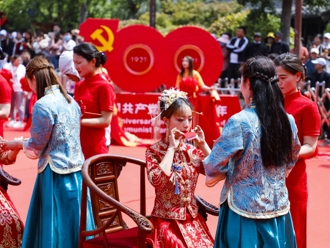 将爱进行到底丨台儿庄古城许你一场浪漫水乡婚礼