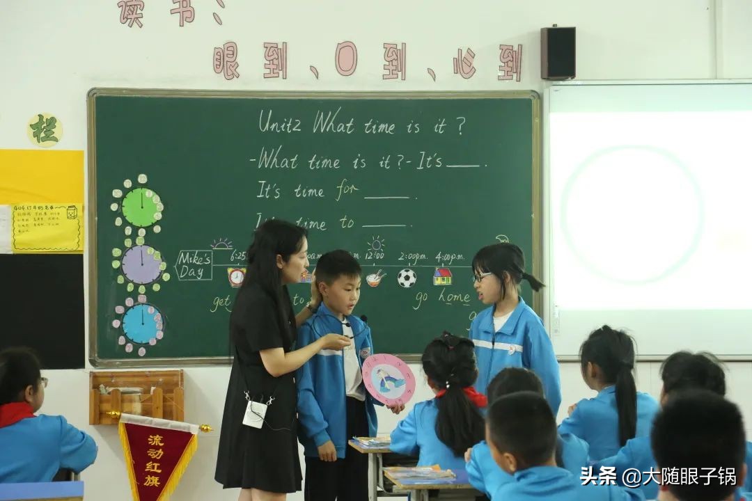 随州市外国语学校：课堂展风采 教研促成长