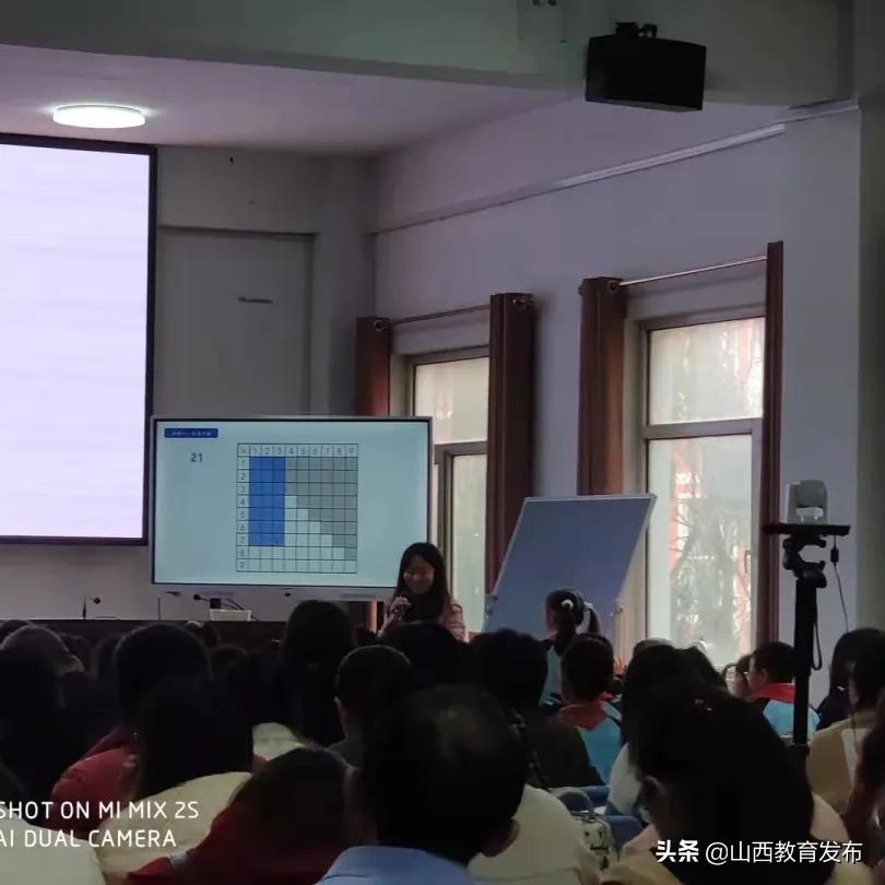 欲做好先生，先做好学生—宁武县小学数学结构化教学现场培训会