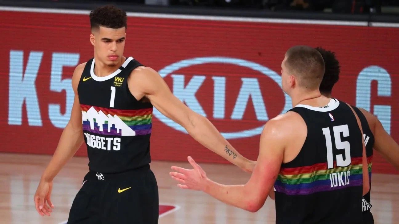 掘金vs开拓者g6直播（掘金逆转开拓者，终结系列赛）