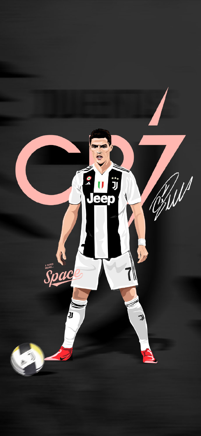 c罗炫酷头像尤文(尤文图斯的高清壁纸请自取,c罗镇贴)