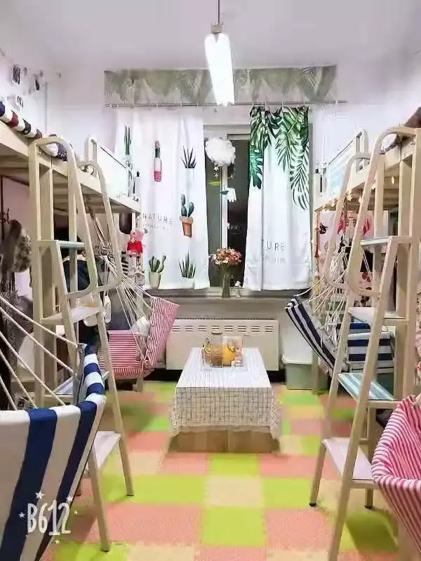 在大工，寝室能是什么样子？