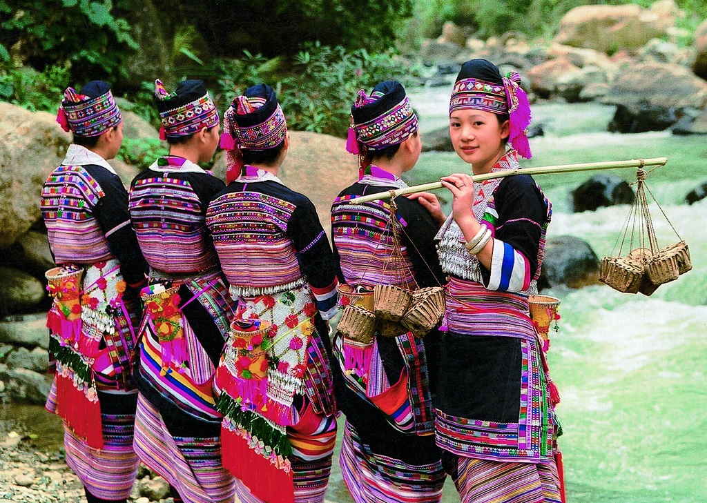 古滇王室后裔花腰傣的故乡-嘎洒