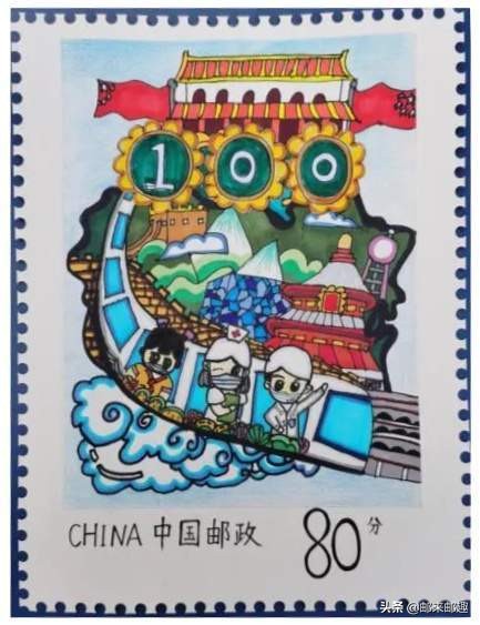 儿童画邮票毁誉为哪般，其实邮总能做得更好