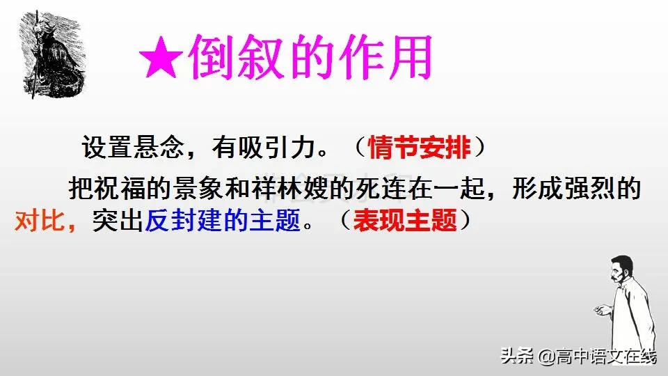 2020高考冲刺｜一篇经典小说《祝福》搞定高考小说题型