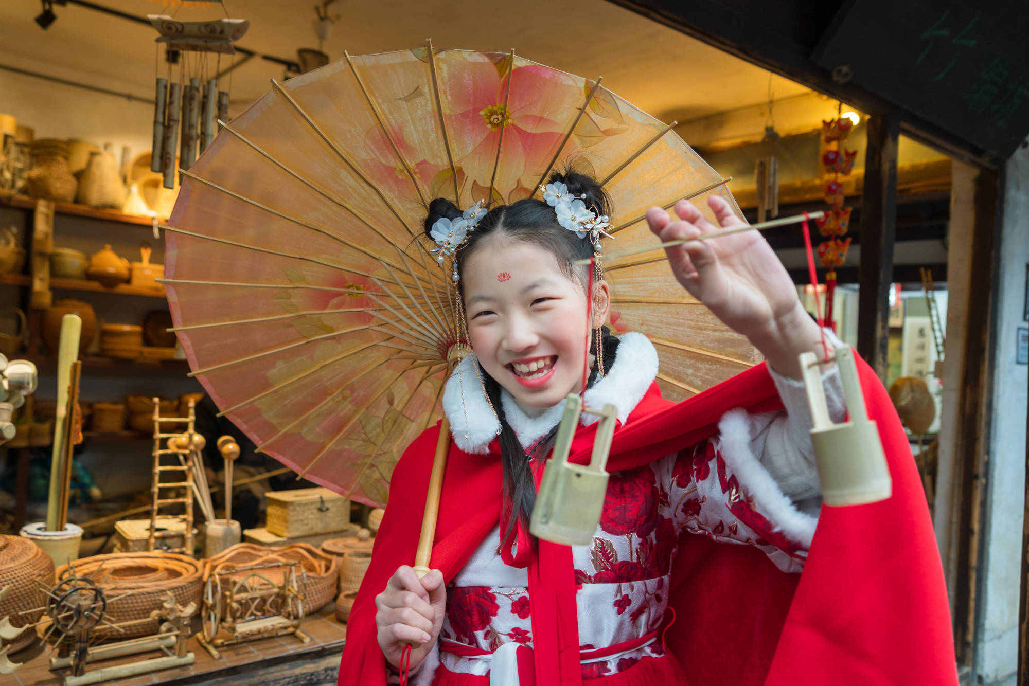 亲子游：带女儿去诗词里的江南，最美水乡周庄