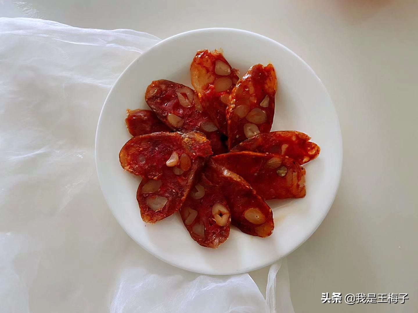 过年吃腊肠，切记1泡1煮，腊味十足，不咸不油