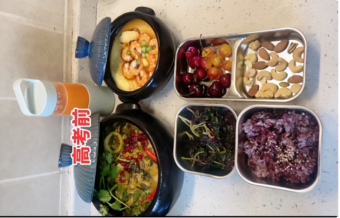 高考前后“饮食”的对比，待遇差距巨大，网友表示太真实了