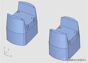 简单亦复杂的电视基座，大神才能驾驭款，一套经典的模具设计方案