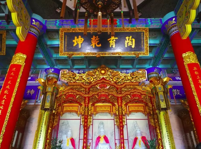 黄龙古观:罗浮山中隐修地,青云初显见天华