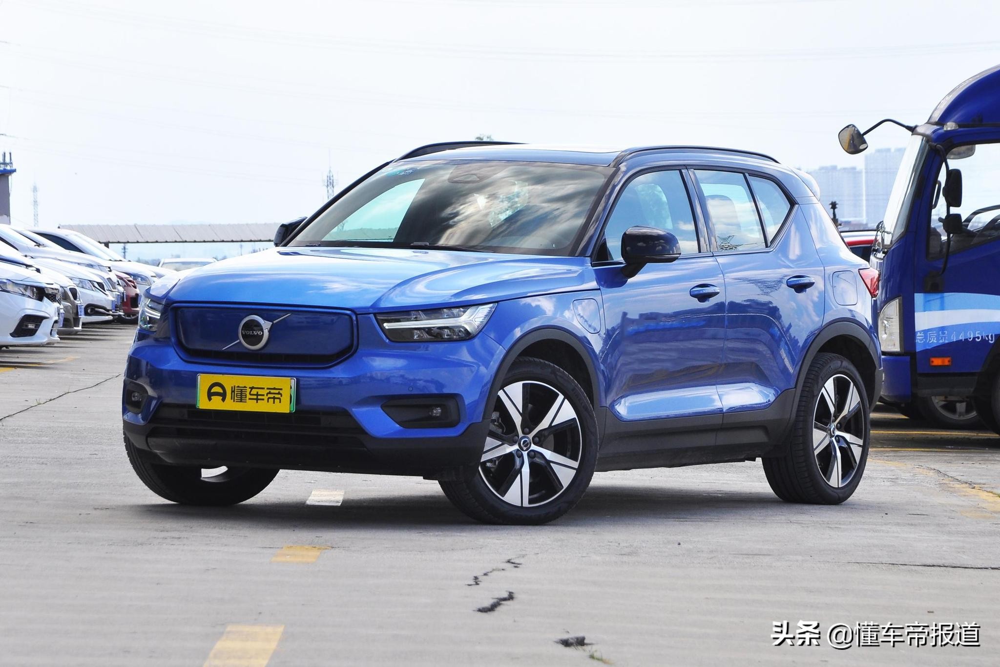新车 | 最高续航超500公里，对标Model Y！国产奥迪Q4 e-tron实车图