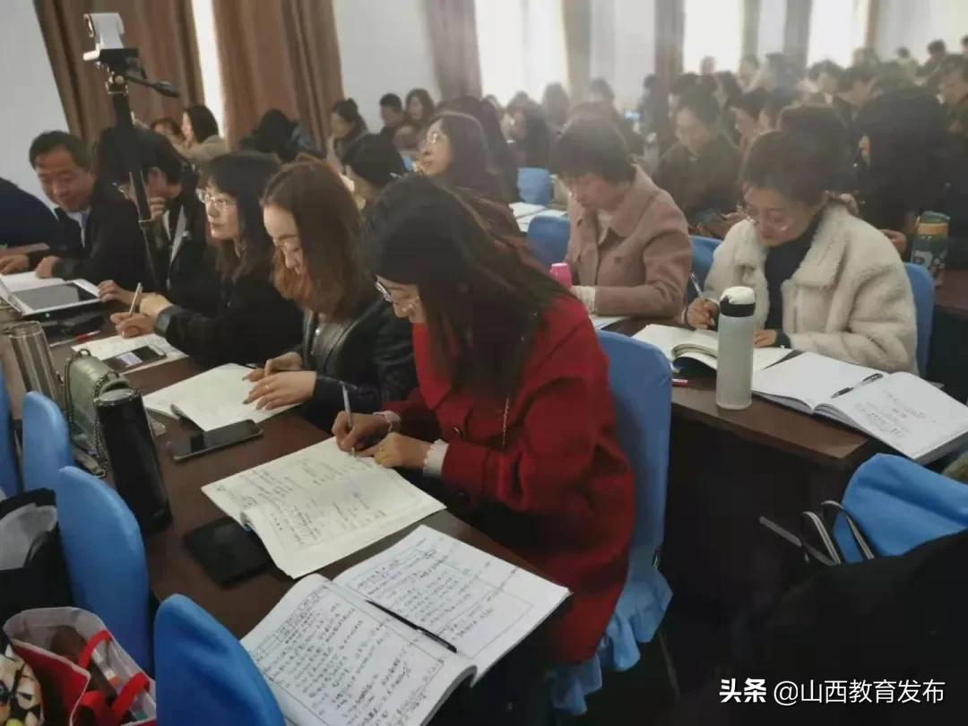 欲做好先生，先做好学生—宁武县小学数学结构化教学现场培训会