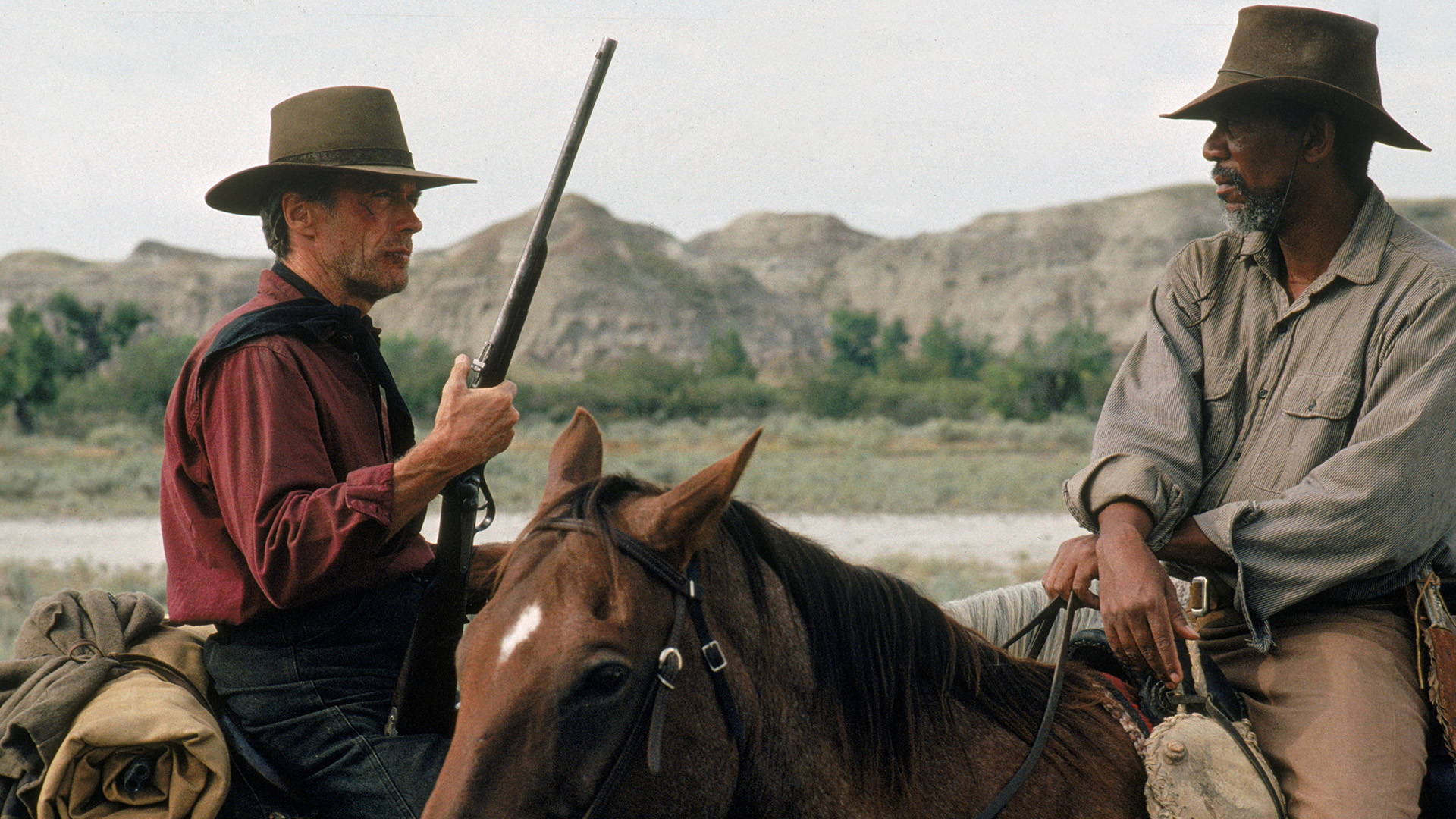 豆瓣84的《不可饶恕》,时隔27年依然是美国西部片的颠覆之作