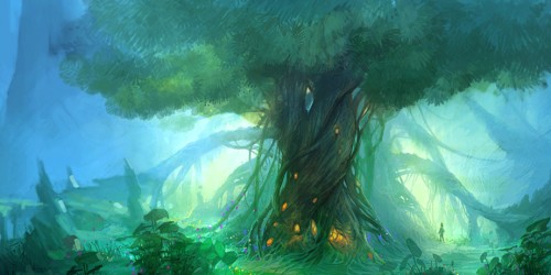 山海经上古三大神木(山海经中连通三界的神树是哪三棵)