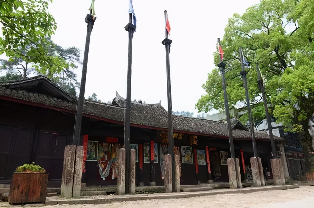 温州文成这7个古村落，有宁静秀美的山水中风景