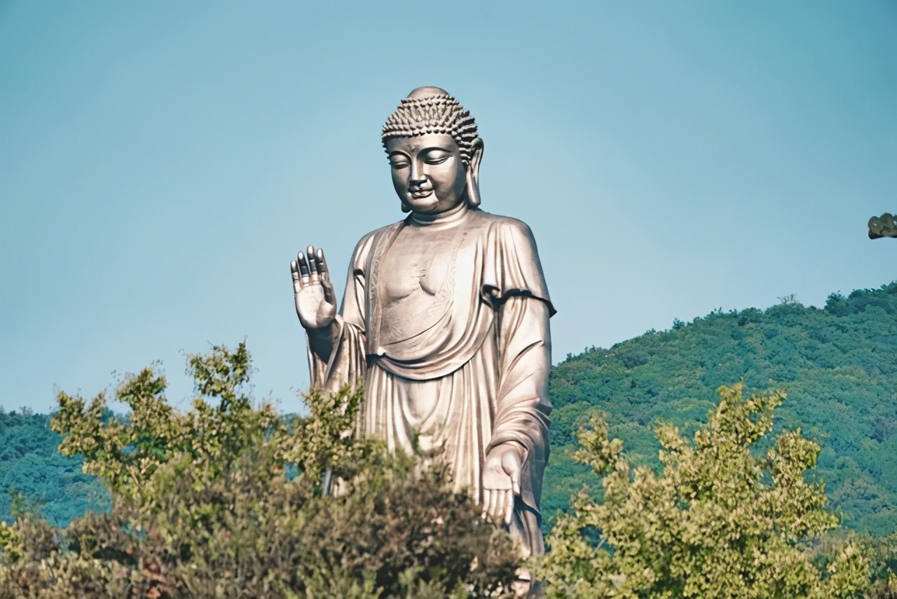 灵山大佛是什么佛？（世界上最大释迦摩尼佛像）