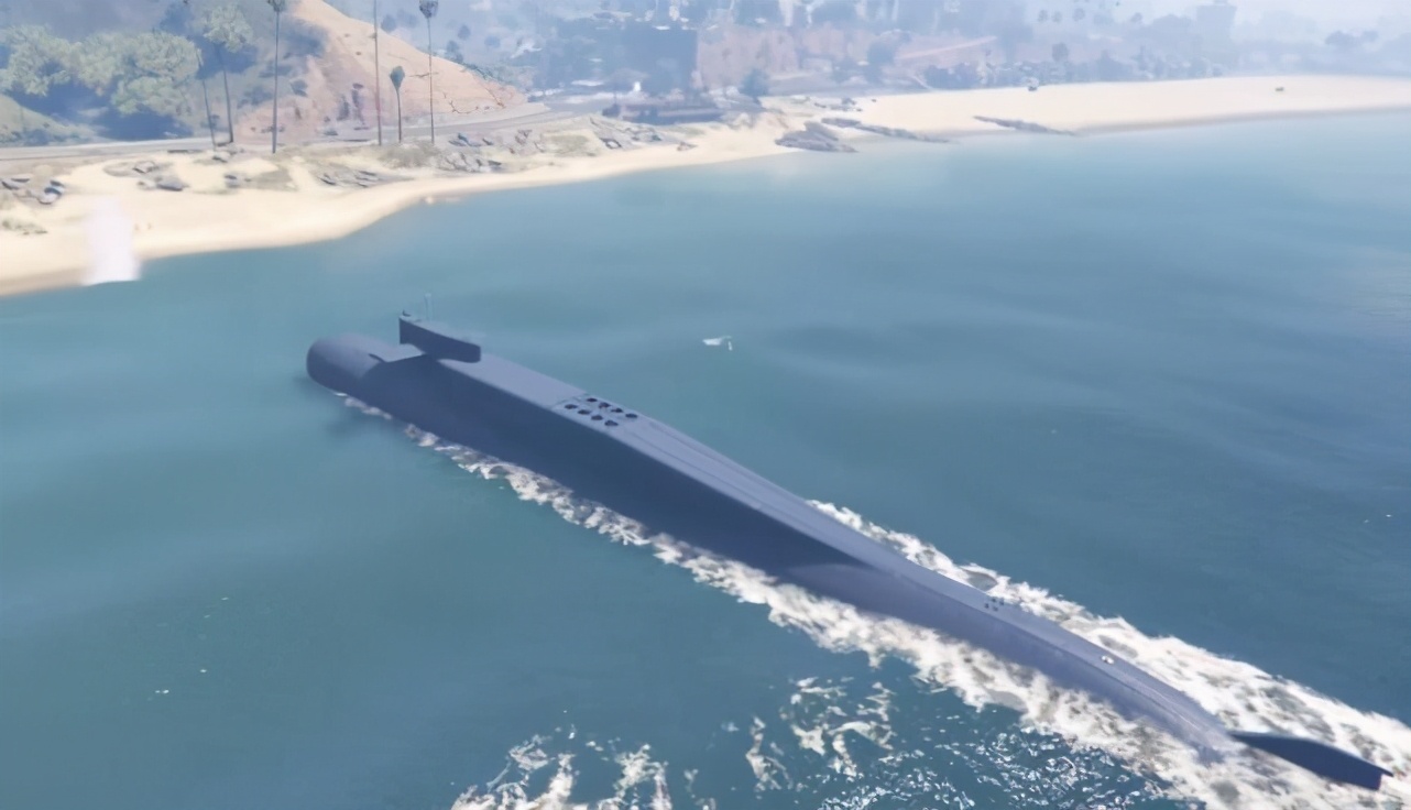 《GTA5》当“潜艇总部”搁浅在岸上会发生什么？这就凉了？