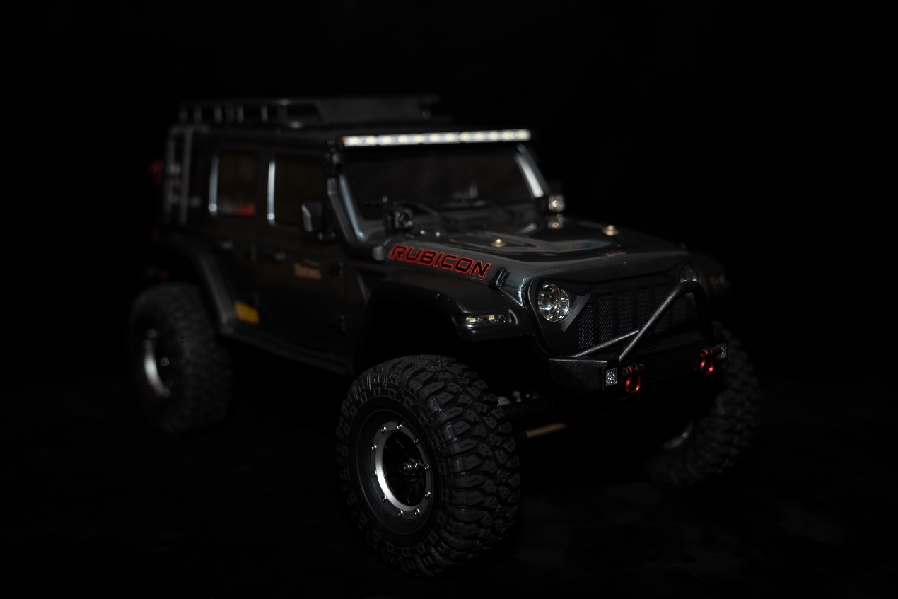 易控1/10 Jeep 牧马人JL+官方全金属升级件，仿真到极致的牧马人