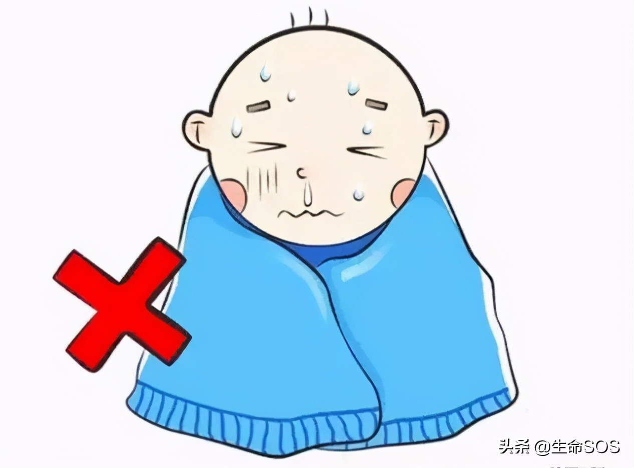 小儿发热家长要掌握这 4 个方法