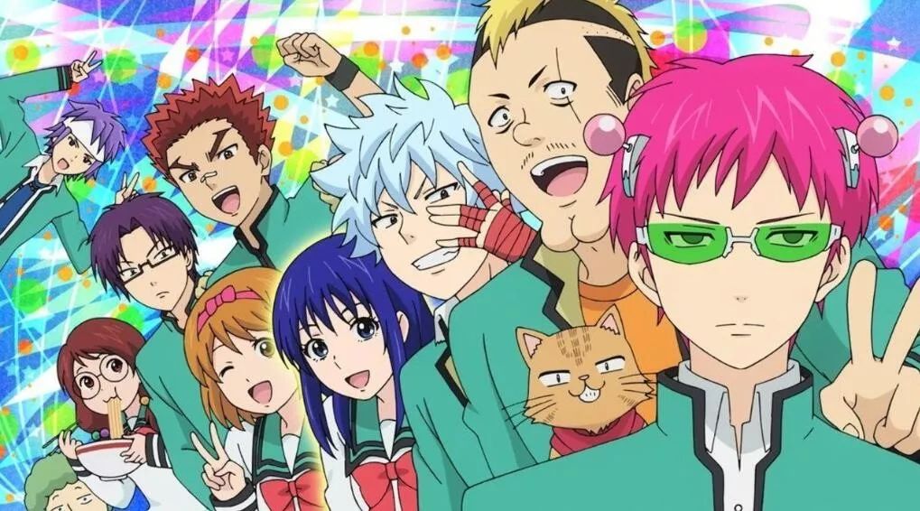 盘点让人熟知的超能力动漫，灵能经费燃烧，齐神让人爆笑