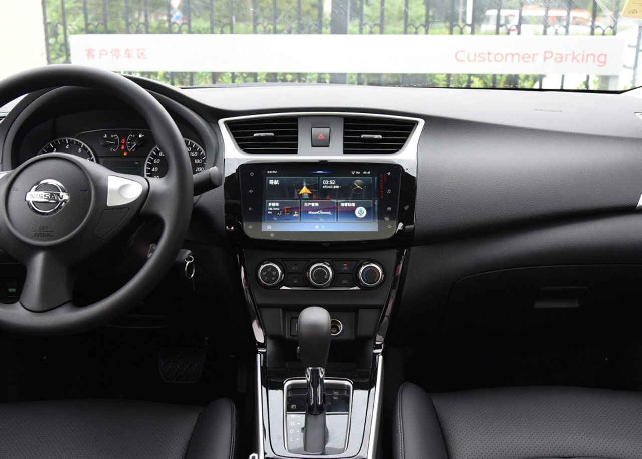 东风日产全新轩逸上市，外观帅气，全系标配1.6L，10.9万起 