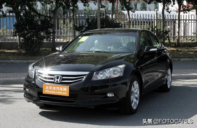本田雅阁2005-2018车型进化史实拍，哪款才能叫经典？