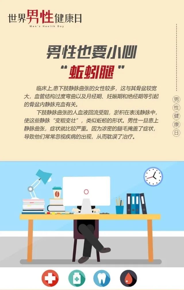 世界男人健康日 | 男人可以拼搏，但不可以拼命！