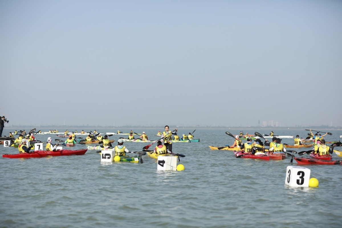 2021“苏州工行杯”第五届长三角皮划艇桨板大赛举行
