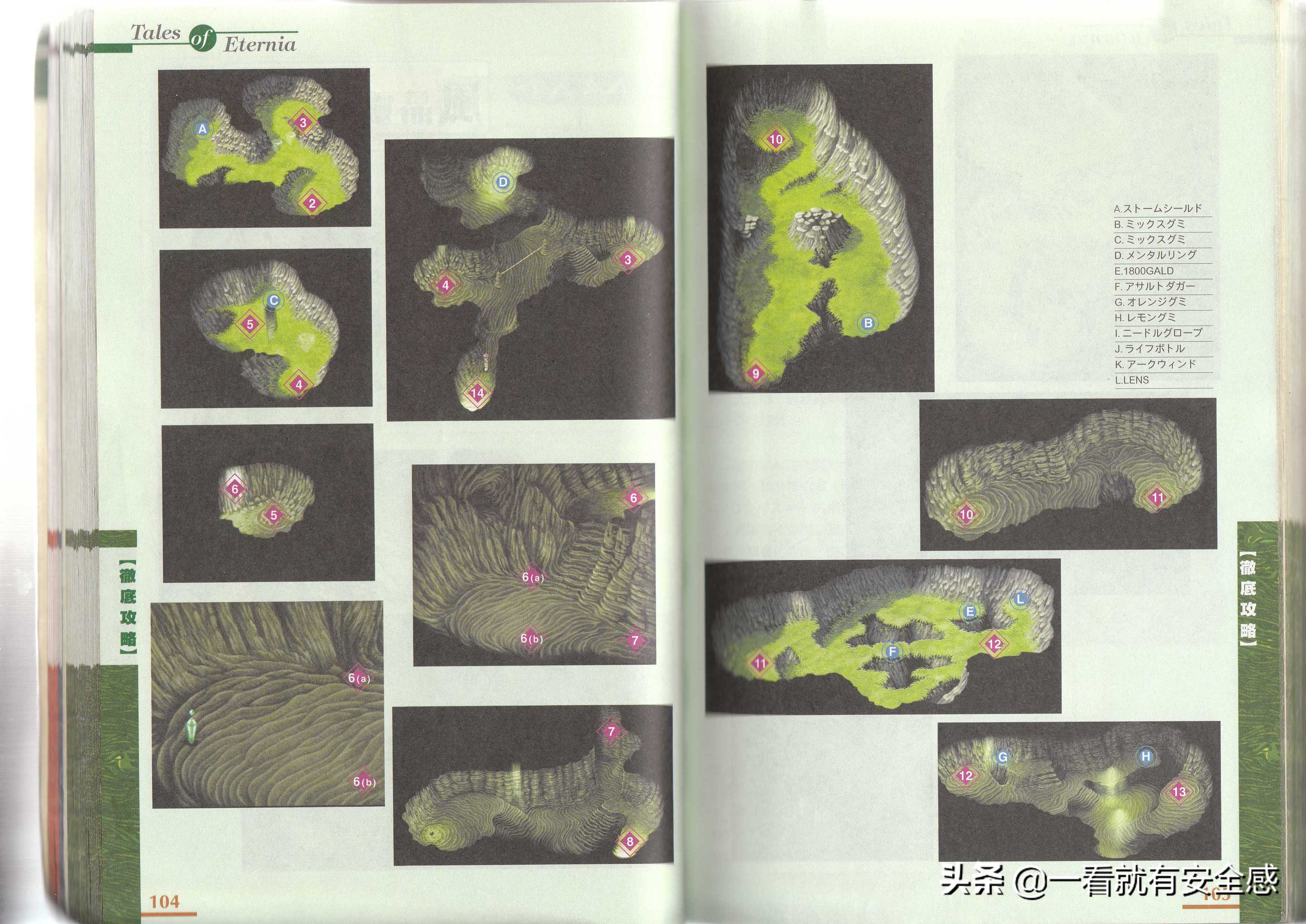 传说粉必收藏，PS《永恒传说》完全攻略本（二）