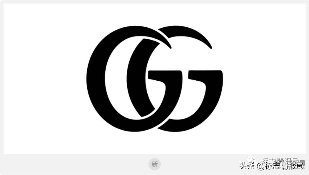 古驰 gucci 换logo了