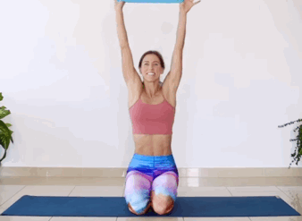 9个瑜伽开肩动作，真人动态演示，动作简单有趣，零基础也能跟练