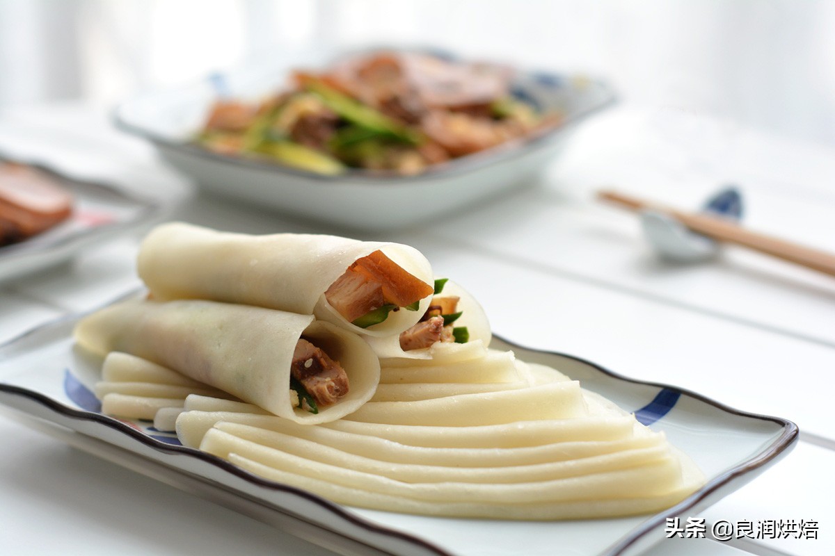 烤鸭饼皮的做法教程（掌握4点春饼皮薄如纸）
