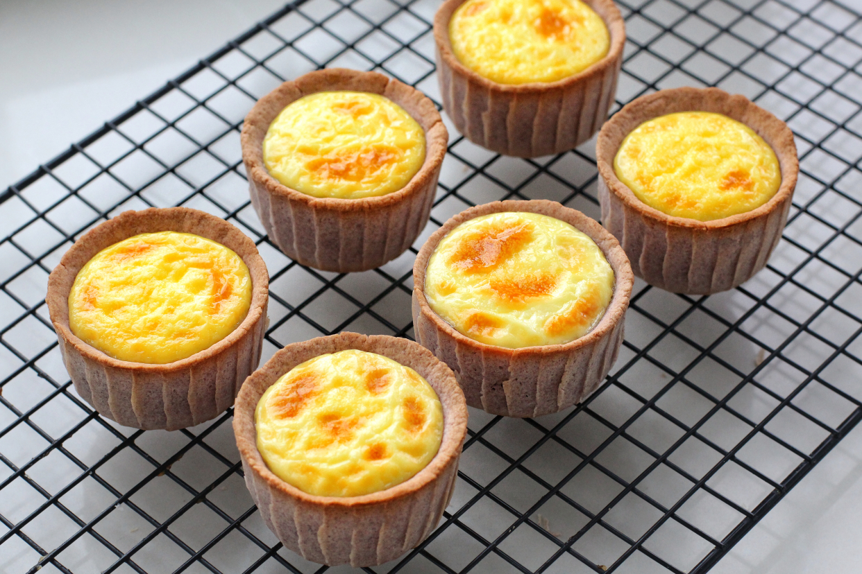 自制下午茶甜点，细腻美味比鸡蛋还嫩滑，无需打发黄油一次就成功