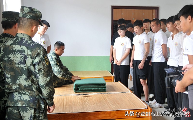 武术学校哪家好？还属河南嵩山少林武校