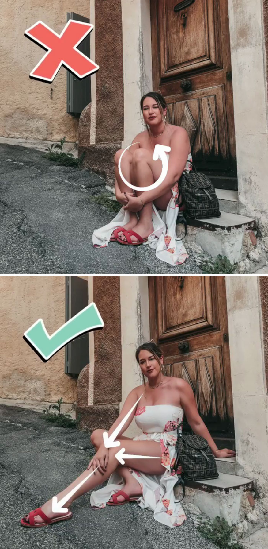 INS网红博主纠正拍照误区，前后对比震惊网友：太实用了