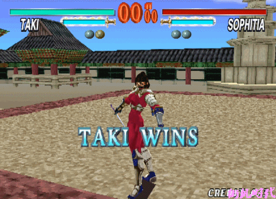 当年在游戏厅玩过3D格斗游戏，以及那些让人魂牵梦绕的女神